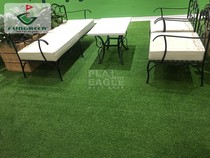 Golf lawn High imitation real fake turf auto show Flower show High-end garden balcony Artificial green project