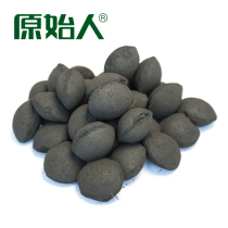 Barbecue carbon household quick-burning fruit charcoal machine-made charcoal indoor commercial fuel raw wood steel carbon bamboo charcoal block roasted carbon fire