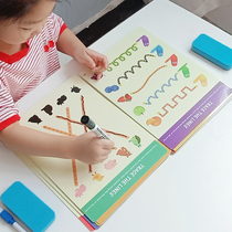 Pen training Kindergarten children beginners practice words Early education educational toys Concentration training teaching aids artifact