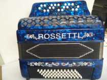 Rossetti 34 keys 60 bass 72 bass Bayan accordion