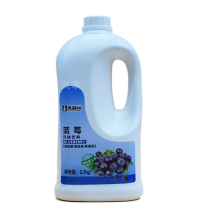 Fresh fruit juice black forest 9 times blueberry juice 2 2kg blueberry high multiple concentrated fruit juice beverage thick pulp