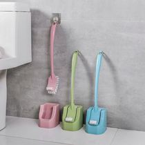 Toilet brush no dead corner brush household set long handle to clean tools urinal wipe toilet artifact