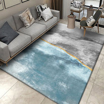 Coated carpet super soft velvet living room bedroom coffee table Nordic bedside washable long hair full custom large area