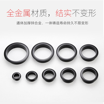 Computer desk threading hole cover hole decorative cover blackboard book desktop threading box round retaining ring