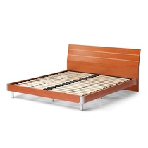 Red apple Simple modern 1 8m king bed wedding room bedroom