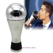 World Cup Football Trophy Golden Globe Award MVP Award Football Player Competition Trophy C Romei Fan Bar Decorations