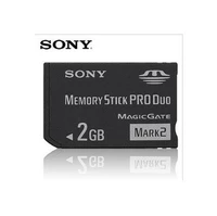Sony MS Card 2 ГБ карты памяти карты памяти PSP Memory Stick MS-MT2G карта памяти Sony Short Rod