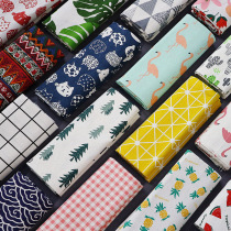 Tablecloth desk INS student fabric cotton linen Japanese-style cloth Japanese tea-style cloth Nordic minimalist Chinese tablecloth