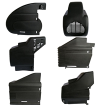 Minibus Ma Fengli 2 5p 3p 4p straight-line cover windshield shield air compressor accessories