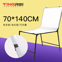Still life table photography table 70*140 studio photo table products folding props Products Video Photo table sample clothing small working background cloth rotating shed shooting table professional
