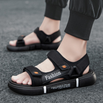 Sandals mens 2022 new summer casual fashion outdoor wear Vietnamese beach Soft bottom non-slip sport driving cool tug