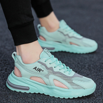 Sandals mens summer outwear 2022 new trend hollowed-out casual male models driving beach Baotou Teenager Tide Shoes