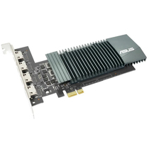 ASUS GT710-4H-SL-2GD5 home office split-screen discrete graphics card supports 4-screen output HDMI