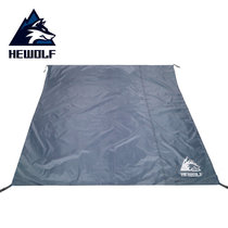 Wolf camping Oxford cloth mat outdoor tent waterproof ground picnic cloth grass moisture-proof cushion large floor mat