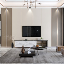 TV Background Wall Hard Bag Decoration Light Lavish Minimalist Modern Sofa Living-room Bedside Bedroom Soft Bag Customized wall panel