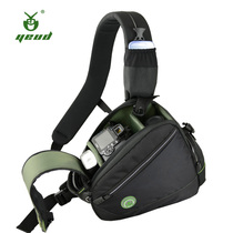Yeud Shoulder Messenger Triangle Bag SLR Camera Bag Quick Capture Canon 5DIII Nikon D800 Photography Bag