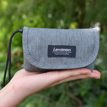 Black card camera bag Sony M7M6M5M4M3RX100 Canon G7X2 Ricoh GR2 protective cover handbag