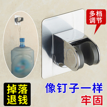 Punch-free fixed base shower head hanging shower head shower suction cup bracket shower shower accessories