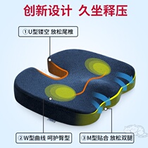 Rehabilitation of tailbone fracture U-shaped sitting washer