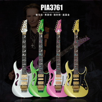 IBANEZ Nissan Steve Vai signature PIA3761 double swing electric guitar guitar with piano case