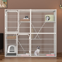 Cat cage Cat villa Large free space Cat house Large breeding cat house Household pet cat Small cat nest