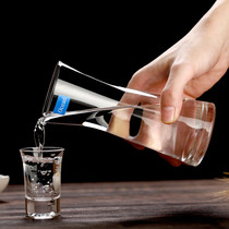 Thailand Ocean ouxin glass wine dispenser imported crystal household liquor bottle wine container small yangzha pot