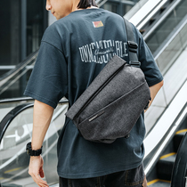 Multifunction Sports Skew Satchel Bag Men Casual Single Shoulder Bag Tide Card Functions Postman Bag Commuting Riding Diagonal Backpack Mens Bag