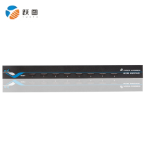 Leap ATD-1008 switcher 8-way input 1U rack USB hybrid automatic switching KVM switcher