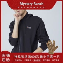 Mystery Ranch Mystery Ranch Hoodie Spring and Autumn Slim Sweater Zip Limited Pullover