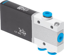 Festo FESTO solenoid valve 196134 MHE2-M1H-3 2G-QS-4 spot bargaining