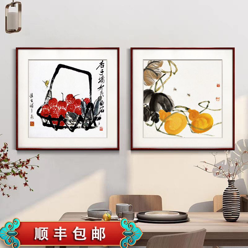 齐白石装饰画国画新中式客厅精选和齐白石装饰画国画新中式客厅品牌价格