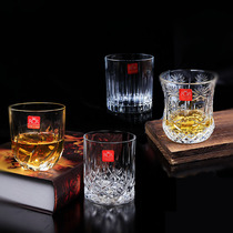rcr imported whisky glass Household crystal glass Western wine glass Classical high-end beer glass Crystal glass set