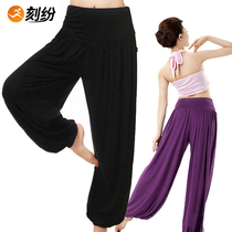 Model Lantern Pants Practice Pants Broad legs Fitness Yoga Grous Trouser Yoga Trouser
