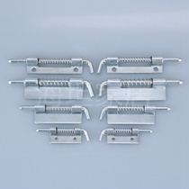  CL225 White zinc-plated iron latch spring hinge Electric cabinet box hinge hinge Chassis cabinet load-bearing hinge