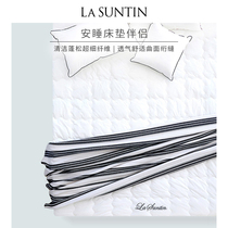 lasuntin bed hat single piece cotton 1 8m cotton padded cotton bed cover Simmons non-slip mattress protective cover