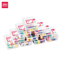 (10 boxes of 350 pieces) Daili color I-shaped nail Cork nail colored small pushpin creative photo fixed DingTalk photo wall cork nail round head small pushpin decorative nail nail cute