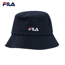 FILA Fila couple fisherman hat 2021 summer new basic sports men and women round hat F13U128210F