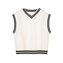 Sun Tomorrow Silver Thai Special Cabinet 2021 Spring New Products Male And Female Knit Vest 12101330A