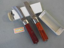 Export old goods wooden handle electrician knife straight blade curved blade electrician knife Cable wire stripping knife scraper knife paring knife