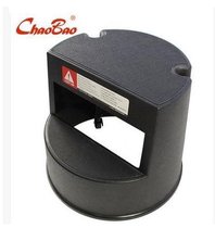 SuperBao B-099D movable foot stool step stool padded footstool with wheels can move two-step ladder