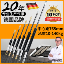 Hydraulic rod Hydraulic support rod for bed Gas spring pressure rod Car trunk gas support up and down telescopic hydraulic rod