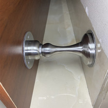 Door suction non-perforated suction door anti-theft door strong magnetic wall suction toilet super suction anti-collision door bedroom mute