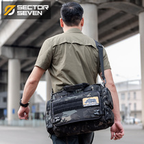 Area 7 Rhino Tactical Shoulder Bag Fashion Function Outdoor Large Capacity Multifunctional Nylon Shoulder Crossbody Bag