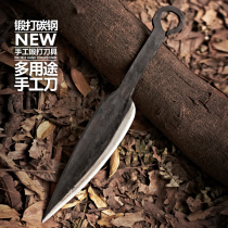Zhou Guangxing handmade forged kitchen knife boning knife multi-purpose knife special purpose Kitchen