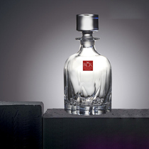 RCR imported crystal glass bottle wine wine home decanter whisky wine bottle with lid white wine bottle