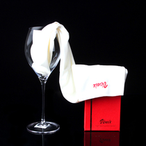Wipe red wine glass special cloth without leaving marks Hotel special mouth cloth Water absorption does not lose hair Goblet cotton cup paint washing cloth