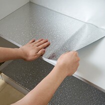 Cabinet sticker waterproof anti-oil self-adhesive kitchen cabinet renovated damp-proof pad paper kitchen cabinet special aluminum foil paper
