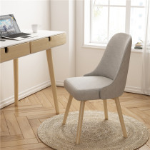 Home simple computer chair office chair comfortable student learning writing chair desk chair bedroom stool backrest chair