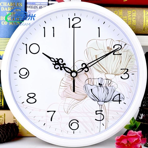 Электронные часы команда вешающая гостиная, мебель тихой кварцевой расписание модные пост в классе -модерсная атмосфера пост