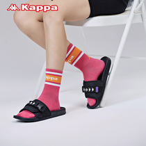 Kappa kappa string slippers 2021 new couples men's and women's outdoor slippers beach shoes sandals K0BX5LT03